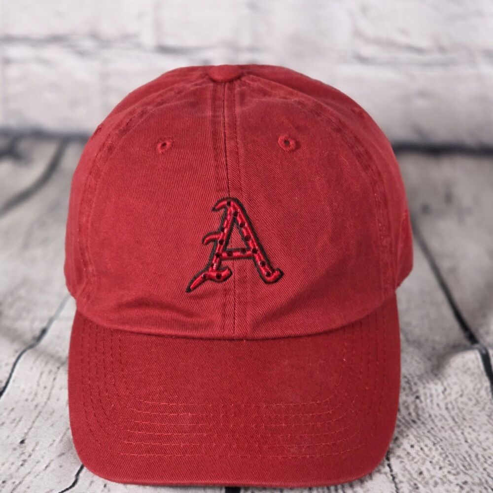 Arkansas Razorbacks Red Top of the World Ladies Collection Cap